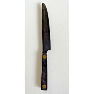 Restoration Hardware Hammered Steel Rivet KNIFE, Jefferson Mack Rare